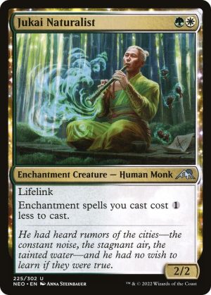 Jukai Naturalist - 225: Kamigawa: Neon Dynasty