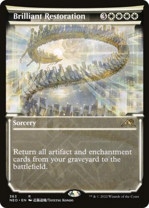 Brilliant Restoration - 363: Kamigawa: Neon Dynasty