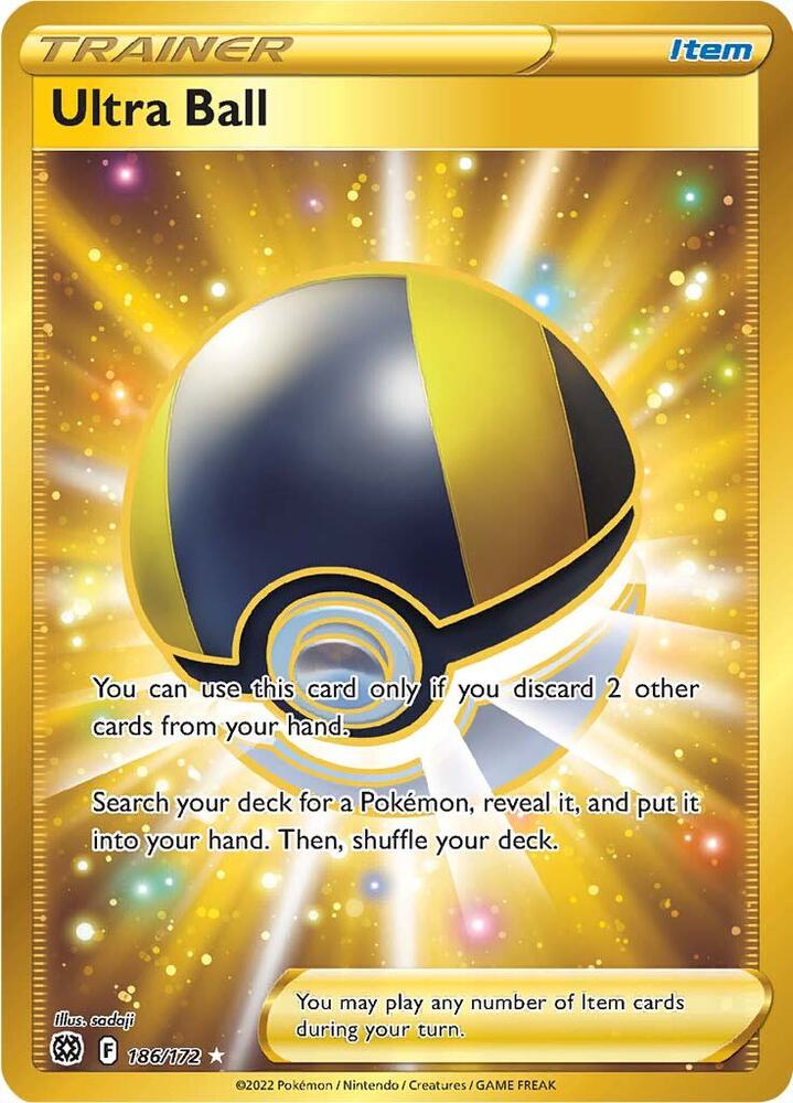 Ultra Ball - 186/172: SWSH09: Brilliant Stars
