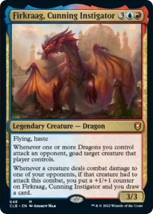 Firkraag, Cunning Instigator - 648: Commander Legends: Battle for Baldur's Gate
