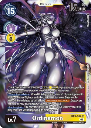Ordinemon - BT9-082 SR: X Record