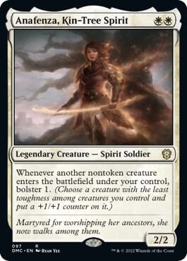 Anafenza, Kin - 97: Commander: Dominaria United