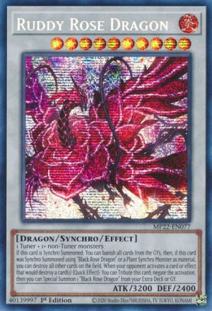 Ruddy Rose Dragon - MP22-EN077: 2022 Tin of the Pharaoh's Gods