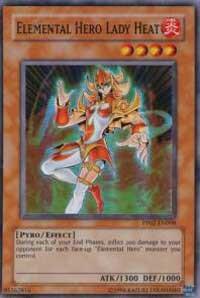 Elemental Hero Lady Heat - PP02-EN008: Premium Pack 2