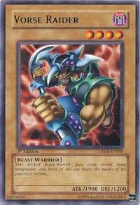 Vorse Raider - DPKB-EN008: Duelist Pack: Kaiba