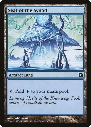 Seat of the Synod - 74: Duel Decks: Elspeth vs. Tezzeret