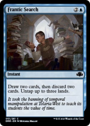 Frantic Search - 51: Dominaria Remastered
