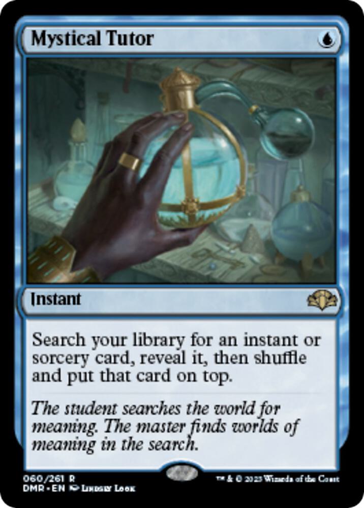 Mystical Tutor - 60: Dominaria Remastered