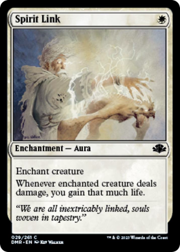 Spirit Link - 29: Dominaria Remastered