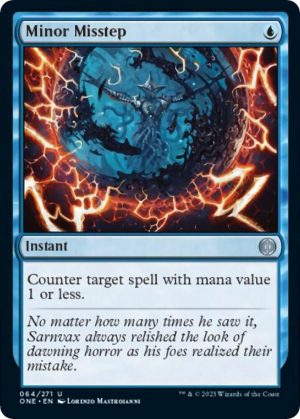 Minor Misstep - 64: Phyrexia: All Will Be One
