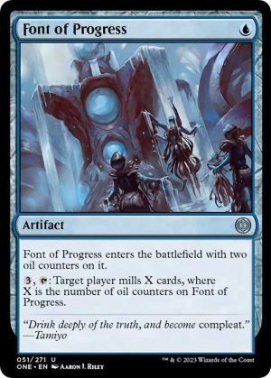 Font of Progress - 51: Phyrexia: All Will Be One