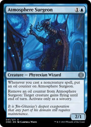 Atmosphere Surgeon - 41: Phyrexia: All Will Be One