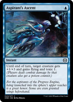 Aspirant's Ascent - 40: Phyrexia: All Will Be One
