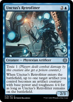 Unctus's Retrofitter - 76: Phyrexia: All Will Be One