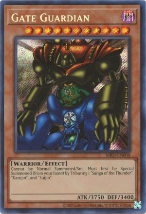 Gate Guardian - MRD-EN000: Metal Raiders (25th Anniversary Edition)