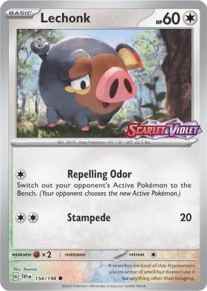 Lechonk - 154/198: Miscellaneous Cards & Products