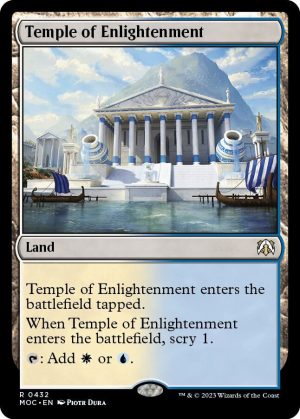 Temple of Enlightenment - 432: Commander: March of the Machine