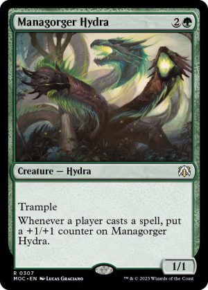Managorger Hydra - 307: Commander: March of the Machine