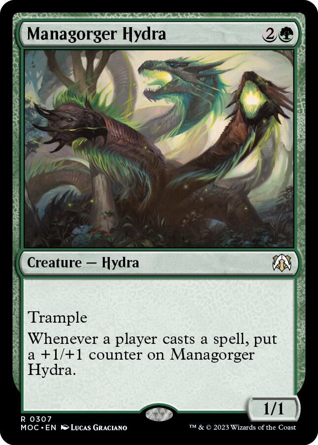 Managorger Hydra - 307: Commander: March of the Machine