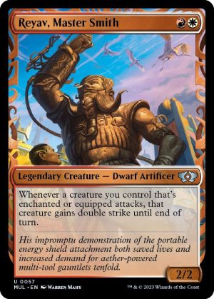 Reyav, Master Smith - 57: March of the Machine: Multiverse Legends