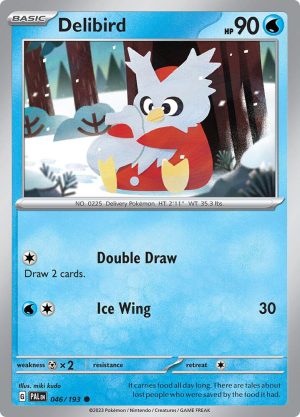 Delibird - 046/193: SV02: Paldea Evolved