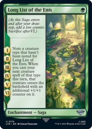 Long List of the Ents - 174: Universes Beyond: The Lord of the Rings: Tales of Middle-earth