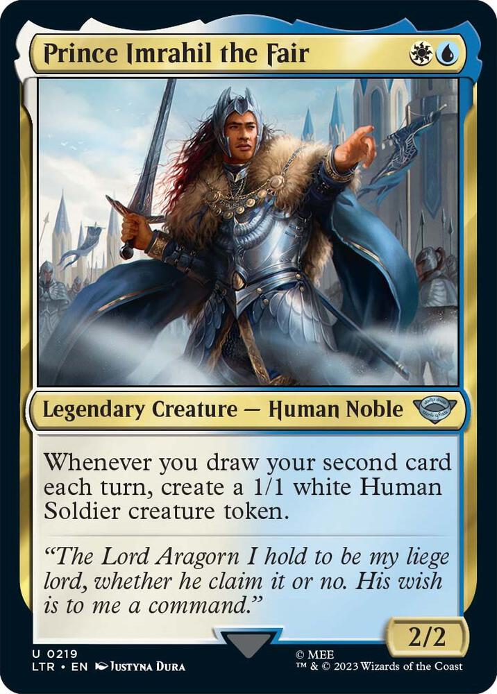 Prince Imrahil the Fair - 219: Universes Beyond: The Lord of the Rings: Tales of Middle-earth