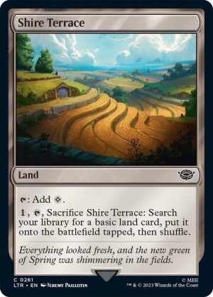 Shire Terrace - 261: Universes Beyond: The Lord of the Rings: Tales of Middle-earth