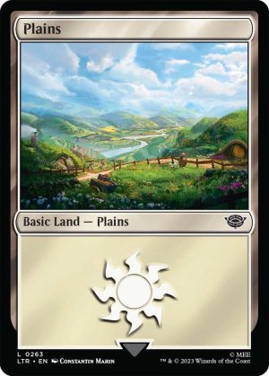 Plains - 263: Universes Beyond: The Lord of the Rings: Tales of Middle-earth