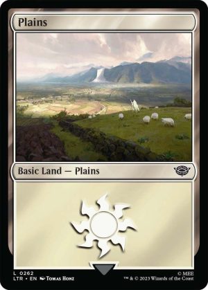 Plains - 262: Universes Beyond: The Lord of the Rings: Tales of Middle-earth