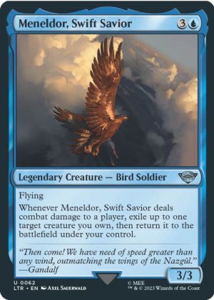 Meneldor, Swift Savior - 62: Universes Beyond: The Lord of the Rings: Tales of Middle-earth