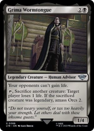 Grima Wormtongue - 88: Universes Beyond: The Lord of the Rings: Tales of Middle-earth