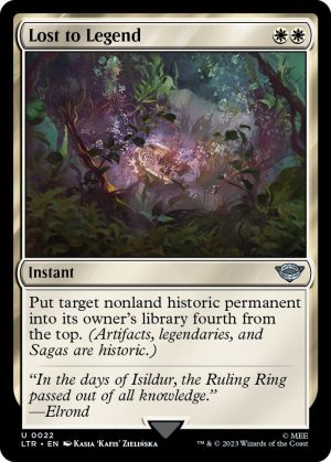 Lost to Legend - 22: Universes Beyond: The Lord of the Rings: Tales of Middle-earth
