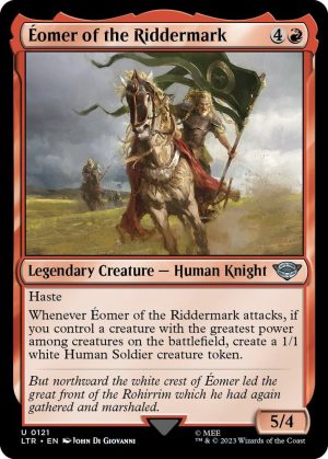 Eomer of the Riddermark - 121: Universes Beyond: The Lord of the Rings: Tales of Middle-earth