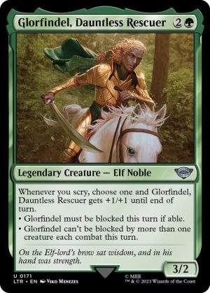 Glorfindel, Dauntless Rescuer - 171: Universes Beyond: The Lord of the Rings: Tales of Middle-earth