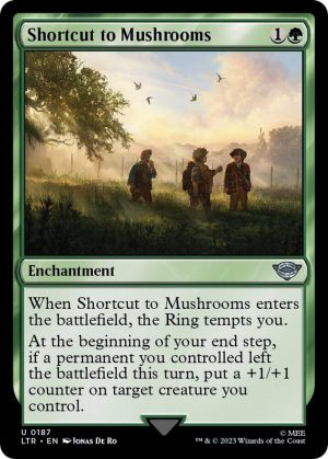 Shortcut to Mushrooms - 187: Universes Beyond: The Lord of the Rings: Tales of Middle-earth