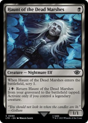 Haunt of the Dead Marshes - 90: Universes Beyond: The Lord of the Rings: Tales of Middle-earth