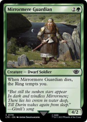 Mirrormere Guardian - 179: Universes Beyond: The Lord of the Rings: Tales of Middle-earth