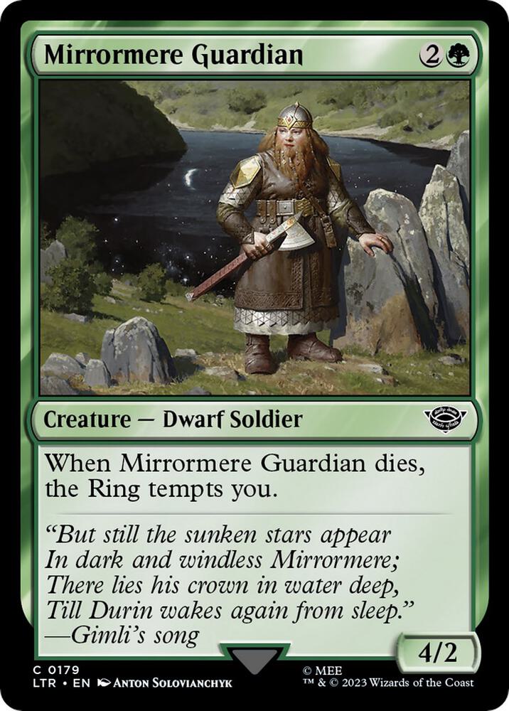Mirrormere Guardian - 179: Universes Beyond: The Lord of the Rings: Tales of Middle-earth
