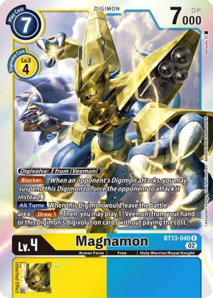 Magnamon - BT13-040 R: Versus Royal Knights