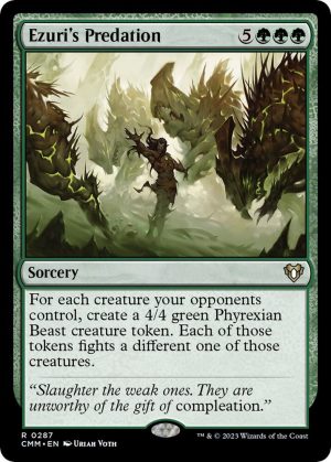 Ezuri's Predation - 287: Commander Masters