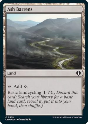 Ash Barrens - 419: Commander Masters