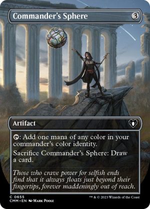 Commander's Sphere - 655: Commander Masters