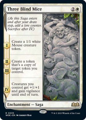 Three Blind Mice - 35: Wilds of Eldraine
