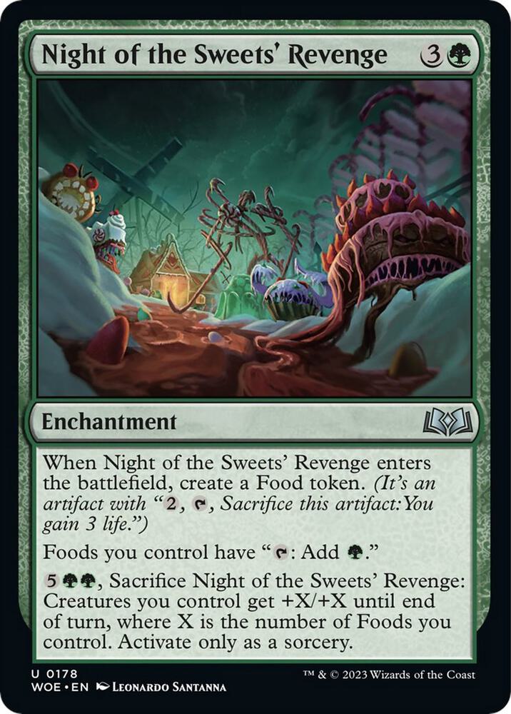 Night of the Sweets' Revenge - 178: Wilds of Eldraine