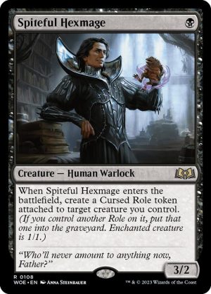 Spiteful Hexmage - 108: Wilds of Eldraine