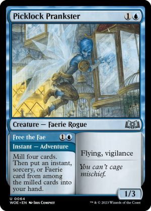 Picklock Prankster - 64: Wilds of Eldraine