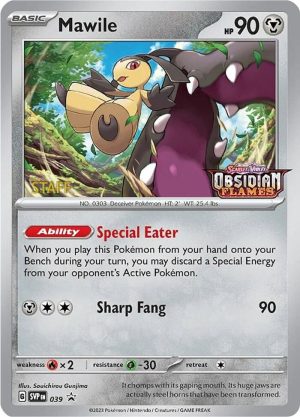 Mawile - 039: SV: Scarlet & Violet Promo Cards