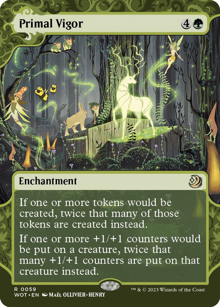 Primal Vigor - 59: Wilds of Eldraine: Enchanting Tales