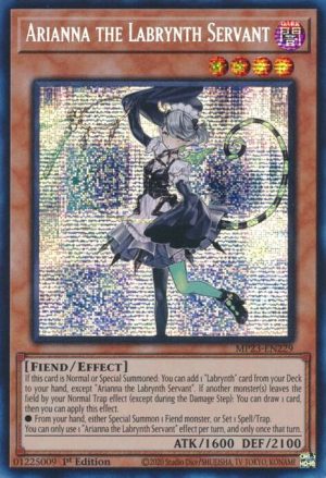 Arianna the Labrynth Servant - MP23-EN229: 25th Anniversary Tin: Dueling Heroes Mega Pack